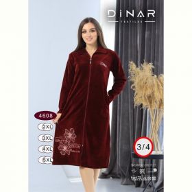 Халат Annet DO-D4608 wine Халат Annet DO-D4608 wine