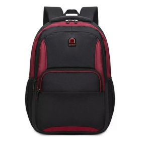 Рюкзак Luna-bag 8822 black-red