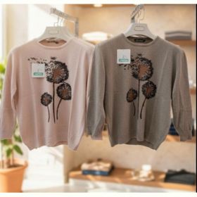 Свитер Julia JL960 l.brown