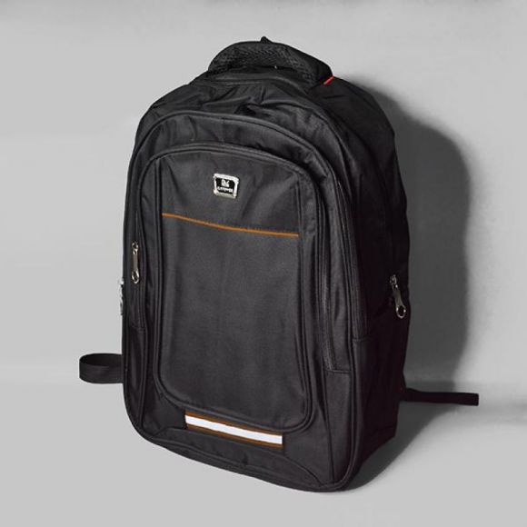 Рюкзак Luna-bag 24-236 black-orange