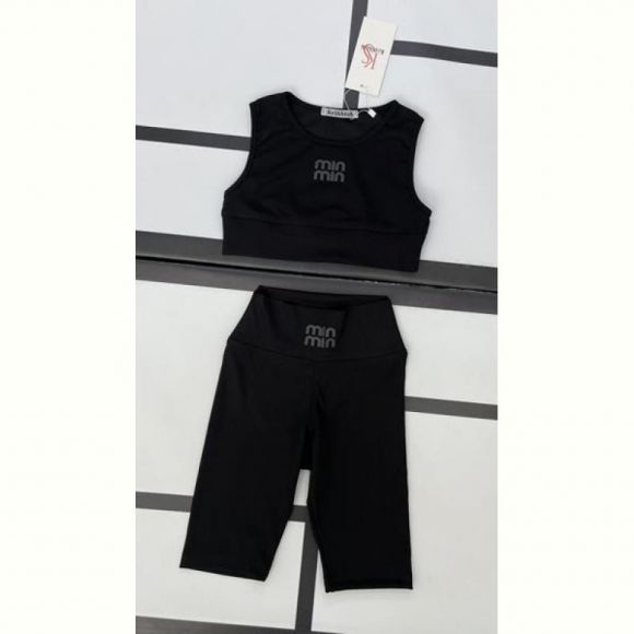 Костюм спорт Kosmy 390 black Костюм спорт Kosmy 390 black