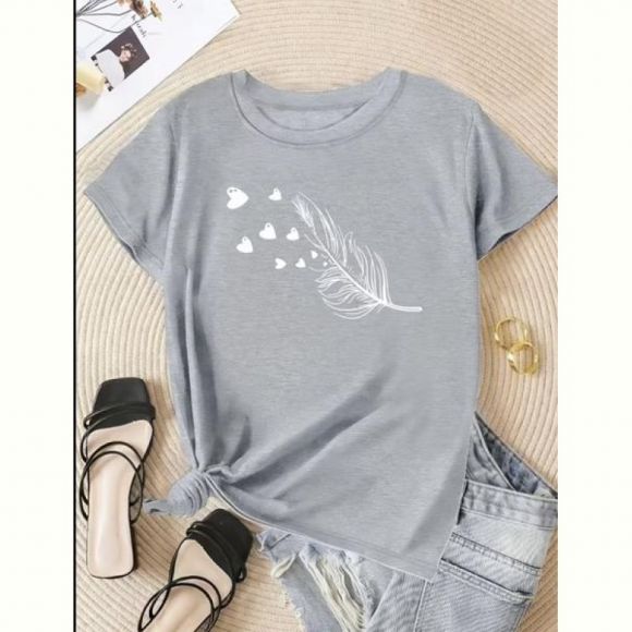 Футболка ALIA AL16 grey Футболка ALIA AL16 grey