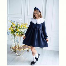 Платье Seven Zikina 1329 navy Платье Seven Zikina 1329 navy