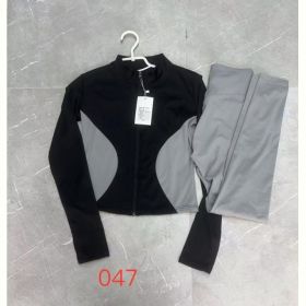 Костюм спорт NewJeans 047 black