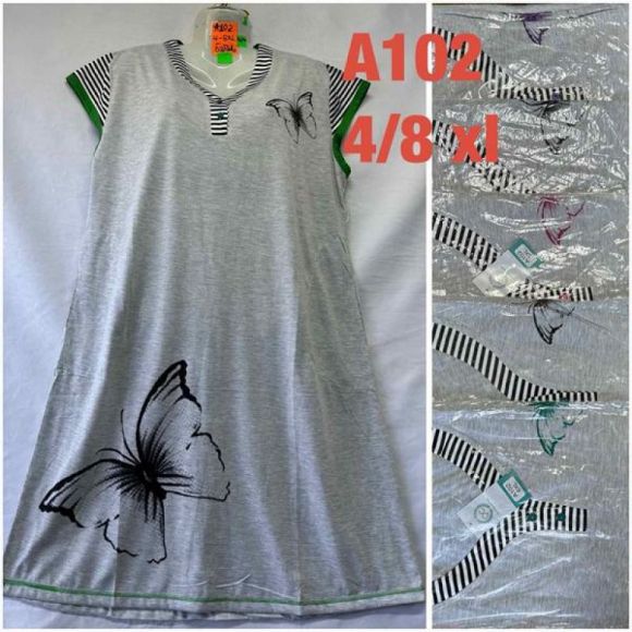 Ночнушка HomeWear A102 mix