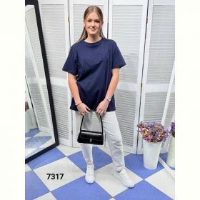 Футболка MMC clothes 7317 navy