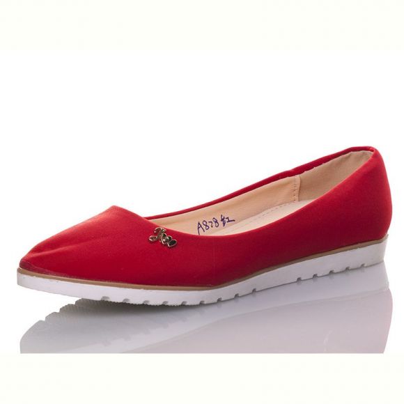 Туфли Башили A828 red