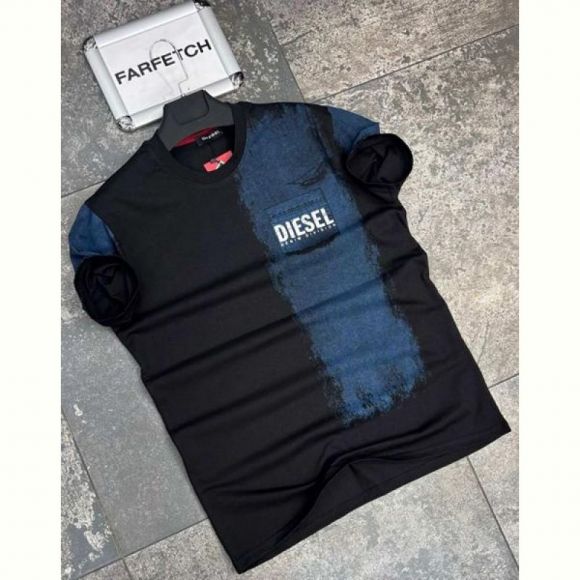 Футболка Hous Of Timur HT2333 black Футболка Hous Of Timur HT2333 black