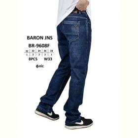 Джинсы God Baron BR-9608F blue