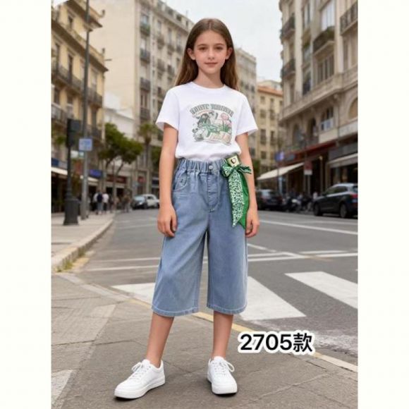 Бриджи ChicWear 2705 l.blue Бриджи ChicWear 2705 l.blue