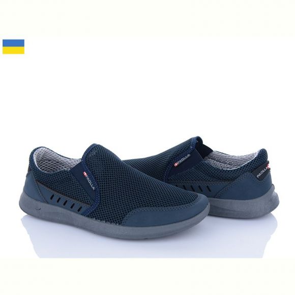 Кроссовки Lvovbaza Paolla А1 сітка синій Кроссовки Lvovbaza Paolla А1 сітка синій