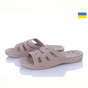 Шлепанцы Krok Крок C60 св.коричневий