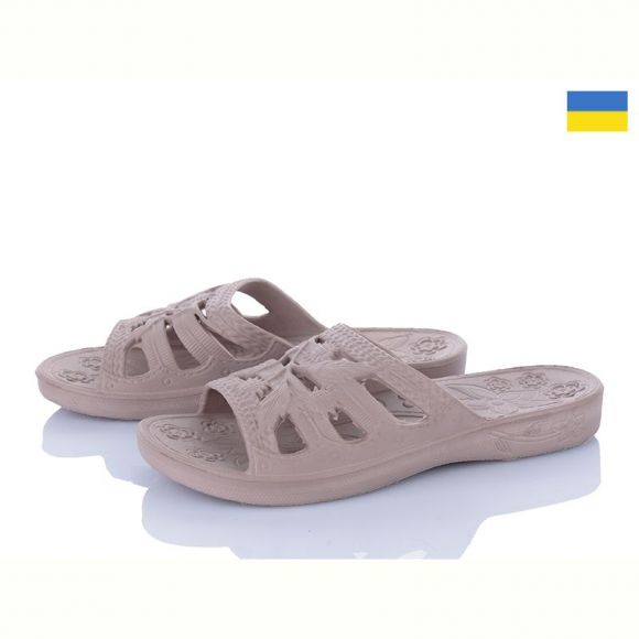 Шлепанцы Krok Крок C60 св.коричневий