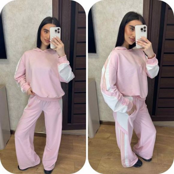 Костюм спорт Valentina 110 pink