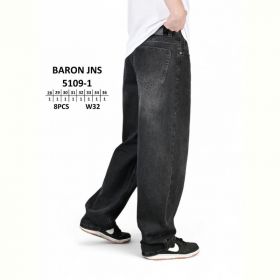 Джинсы God Baron 5109-1 black