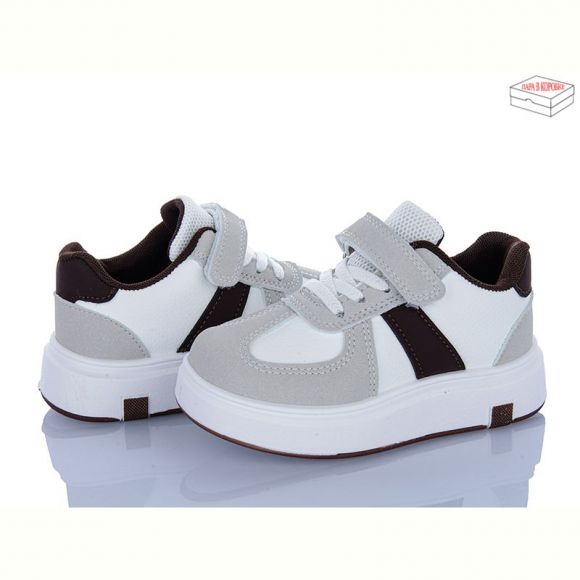 Кроссовки Clibee LB1122-3 grey-brown