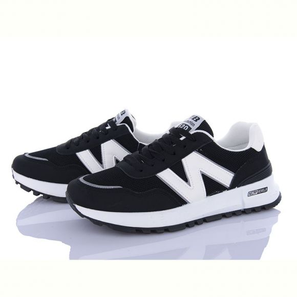 Кроссовки Wonex HD35-149-16 black-white