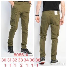 Джинсы God Baron 8086-4 khaki