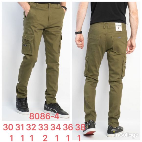Джинсы God Baron 8086-4 khaki Джинсы God Baron 8086-4 khaki