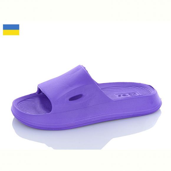 Шлепанцы Ds ППЖ06 фіолетовий