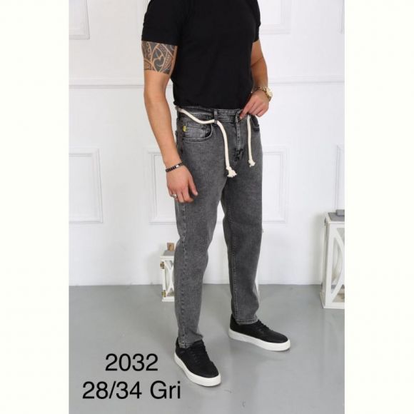 Джинсы God Baron 2032 grey