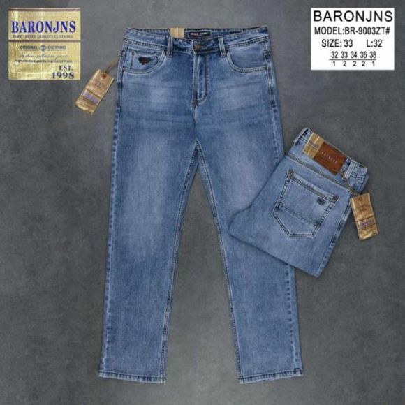 Джинсы Baron Jeans BR9003 blue