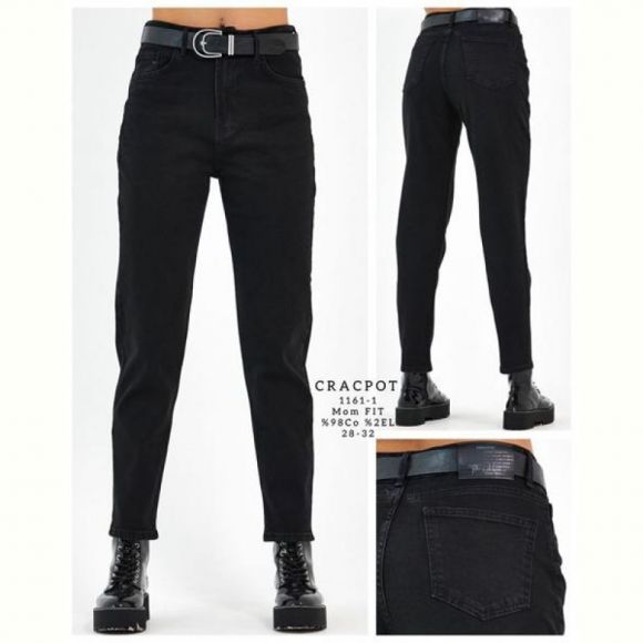 Джинсы Maxim Jeans 1161-1 black