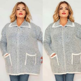 Кардиган Romeo life RL1068 grey