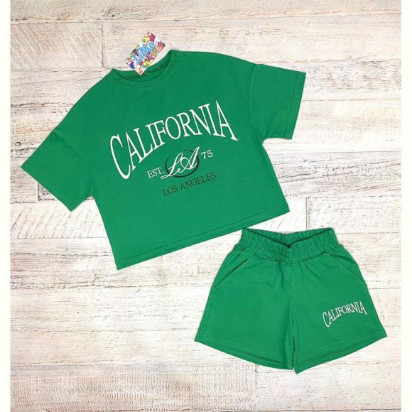 Костюм LiMa kids 2318 green Костюм LiMa kids 2318 green