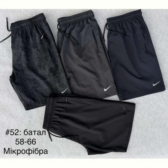 Шорты Shon 52 black