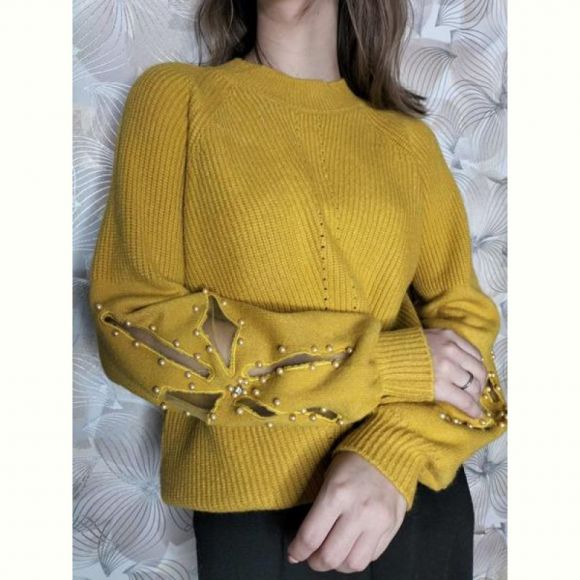 Свитер Kosta 5113 yellow Свитер Kosta 5113 yellow