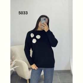Свитер FSN 5033-1 black Свитер FSN 5033-1 black