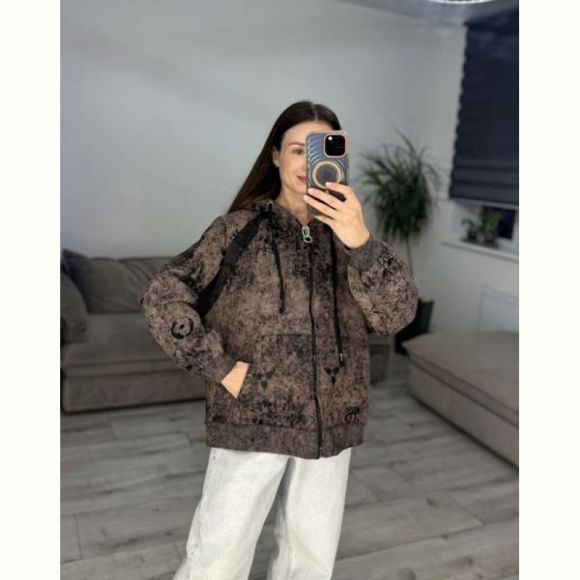 Кофта спорт S.Style 621 brown Кофта спорт S.Style 621 brown