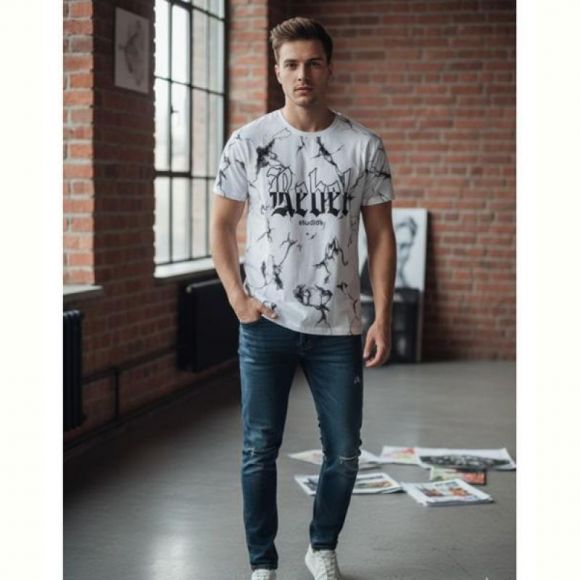 Футболка Style M.Clothes SM74 white