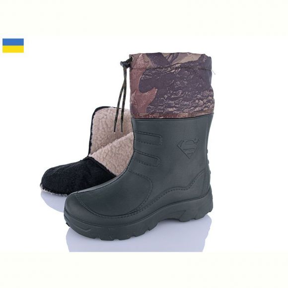 Сапоги Krok Б12 зелений Сапоги Krok Б12 зелений