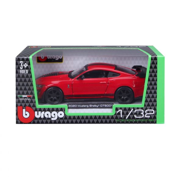 18-43050 Автомодель FORD SHELBY GT500 18-43050 Автомодель FORD SHELBY GT500