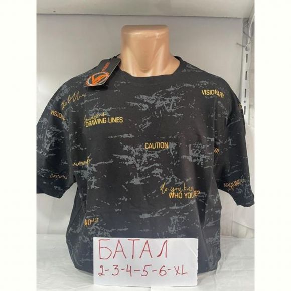 Футболка Sabihina SB1691 black