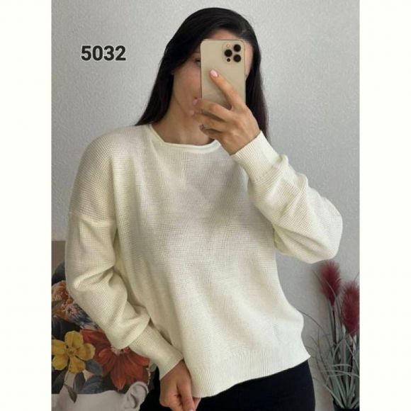 Свитер FSN 5032 white Свитер FSN 5032 white