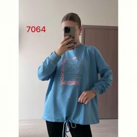 Свитер FSN 7064 l.blue Свитер FSN 7064 l.blue
