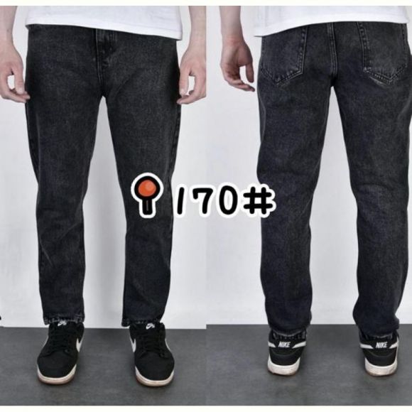 Джинсы God Baron 170 black