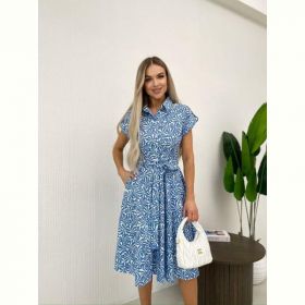 Платье Arina 2444 l.blue Платье Arina 2444 l.blue