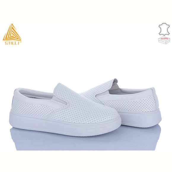 Слипоны Stilli R120 шкіра
