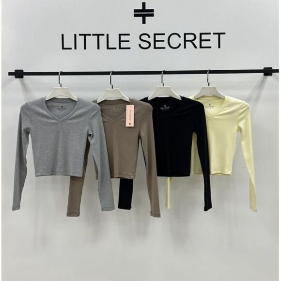 Топ Little Secret 500386 grey