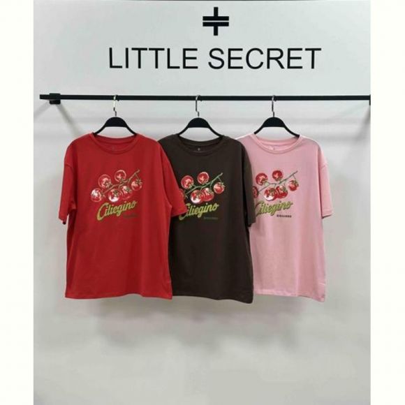 Футболка Little Secret 600092 pink Футболка Little Secret 600092 pink