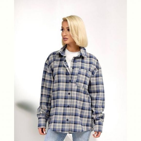 Рубашка Lelis 1050 blue