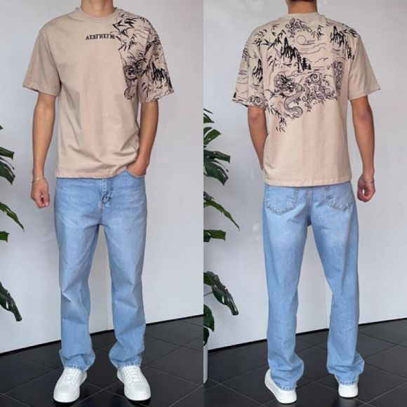 Футболка i8denim 2128 beige