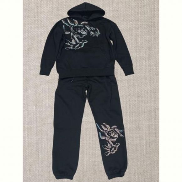 Костюм спорт Julia JL630 black