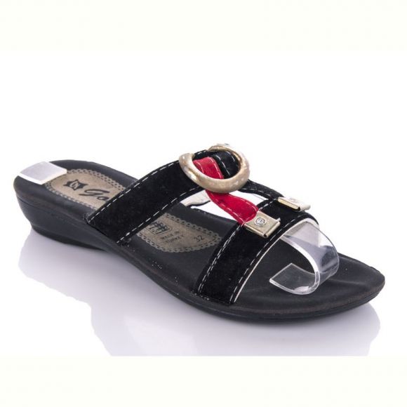 Шлепанцы Demur K26-1512 black (30-35)