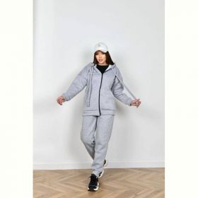 Костюм спорт Arina 3051 l.grey Костюм спорт Arina 3051 l.grey