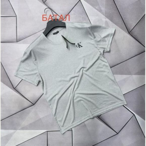 Футболка Rassul 66669 l.grey